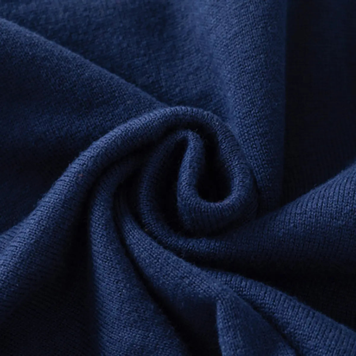 Boys Navy Blue Sweater With Self-Design Dinosaur Cartoon Patterns Sweaters & Cardigans