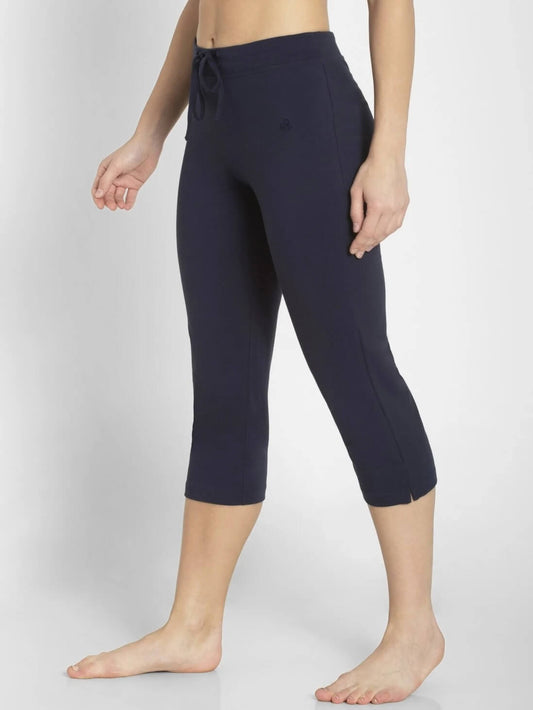 Jockey Grey Capri Pants for Women #1300 [New Fit] – Route2Fashion
