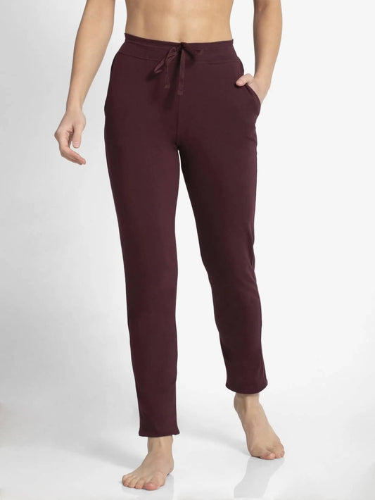 Jockey Grey Lounge Pants for Women #1301 [New Fit] at Rs 879.00
