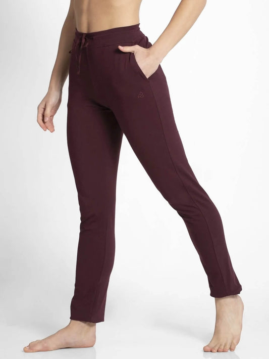 Jockey Grey Lounge Pants for Women #1301 [New Fit] at Rs 879.00