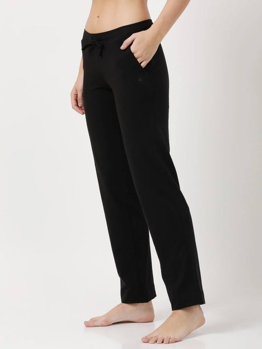 Jockey Black Track Pant for Women #1305 – Route2Fashion