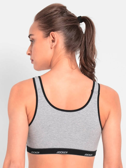 Jockey Skin Slip On Sports Bra #1376 – Route2Fashion