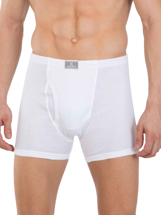 Jockey Elance White Contour Brief for Men #1009 [Pack of 2] – Route2Fashion