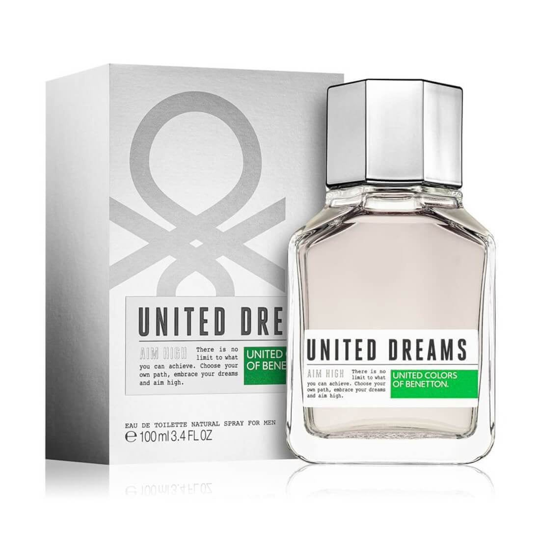 UCB United Dreams Aim High for Men 100ml EDT | Route2Fashion | Reviews ...