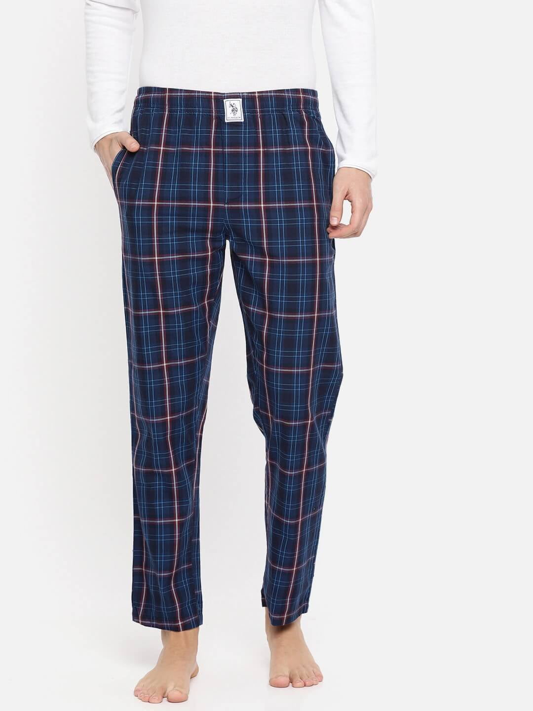 Buy U.S. Polo Assn. Womens Top and Pajama Pants Lounge wear Set Online at  desertcartINDIA