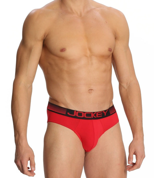 Jockey Elance Assorted Contour Brief for Men #1009 [Pack of 2] –  Route2Fashion