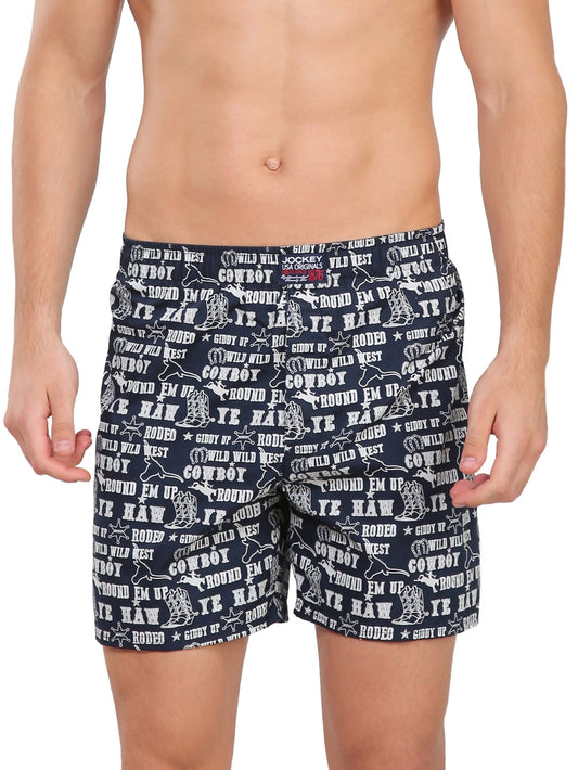 Jockey Assorted Printed Boxer Shorts for Men #US57 – Route2Fashion