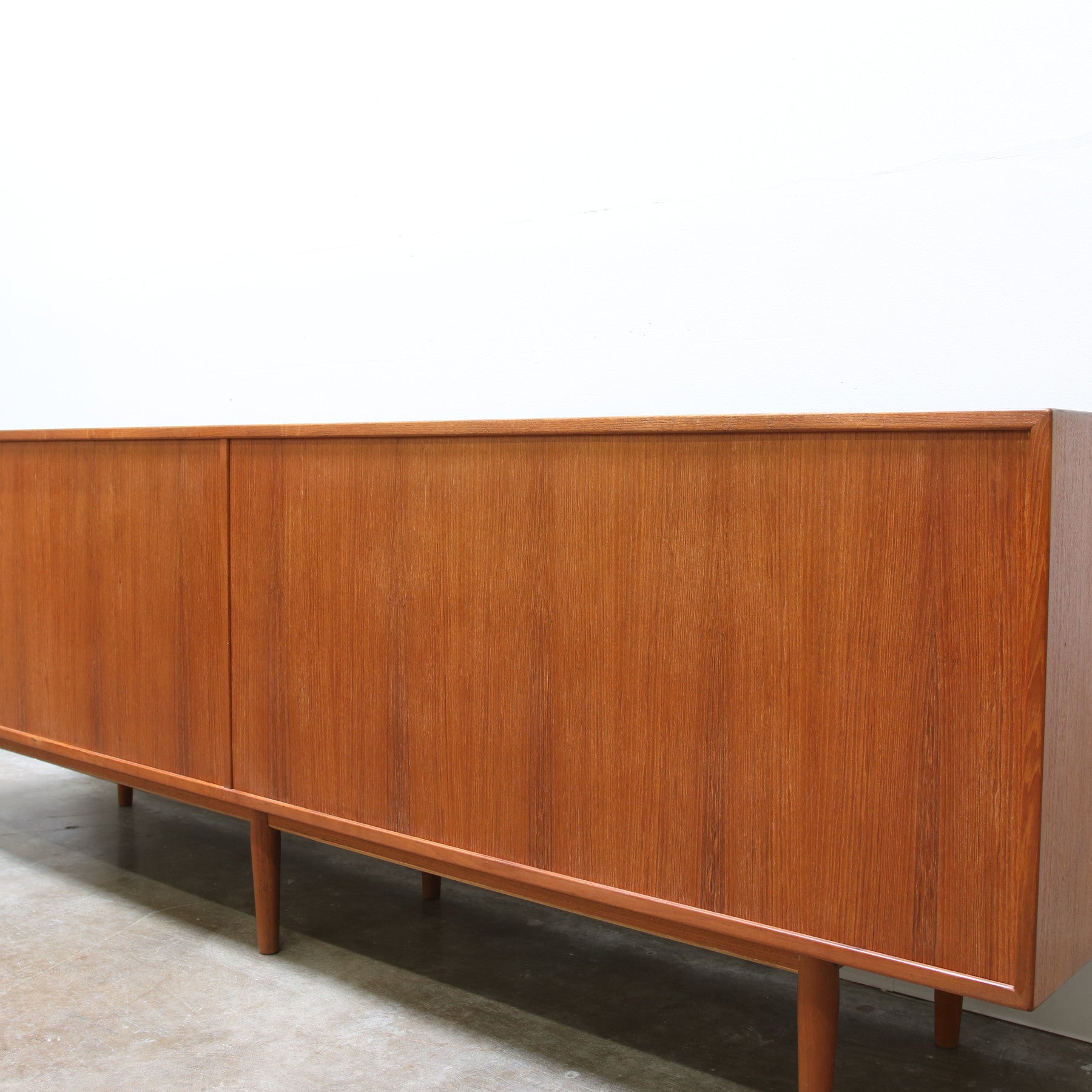 Arne Vodder Teak Credenza Model 76 Hikos