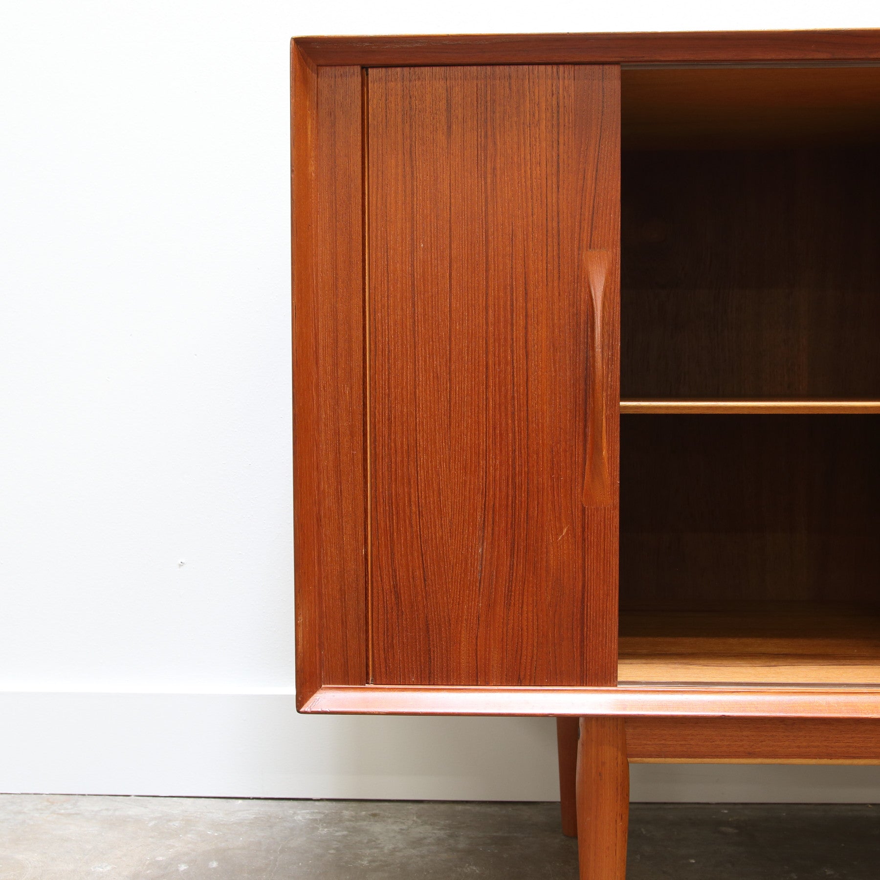 Arne Vodder Teak Credenza Model 76 Hikos