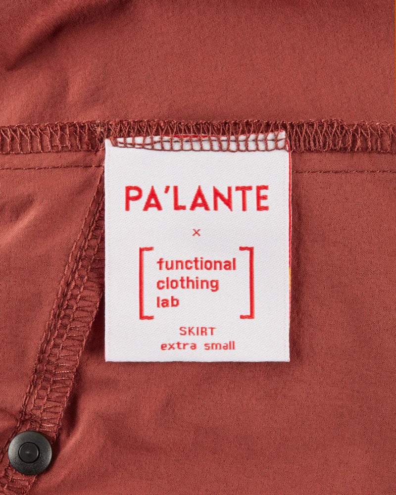 Pa'lante & Functional Clothing Lab hiking skirt 健行裙