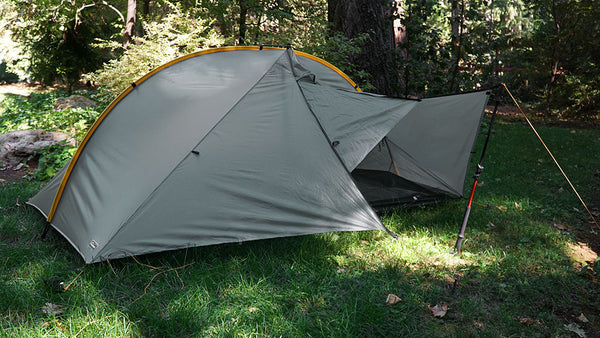 tarptent with pole