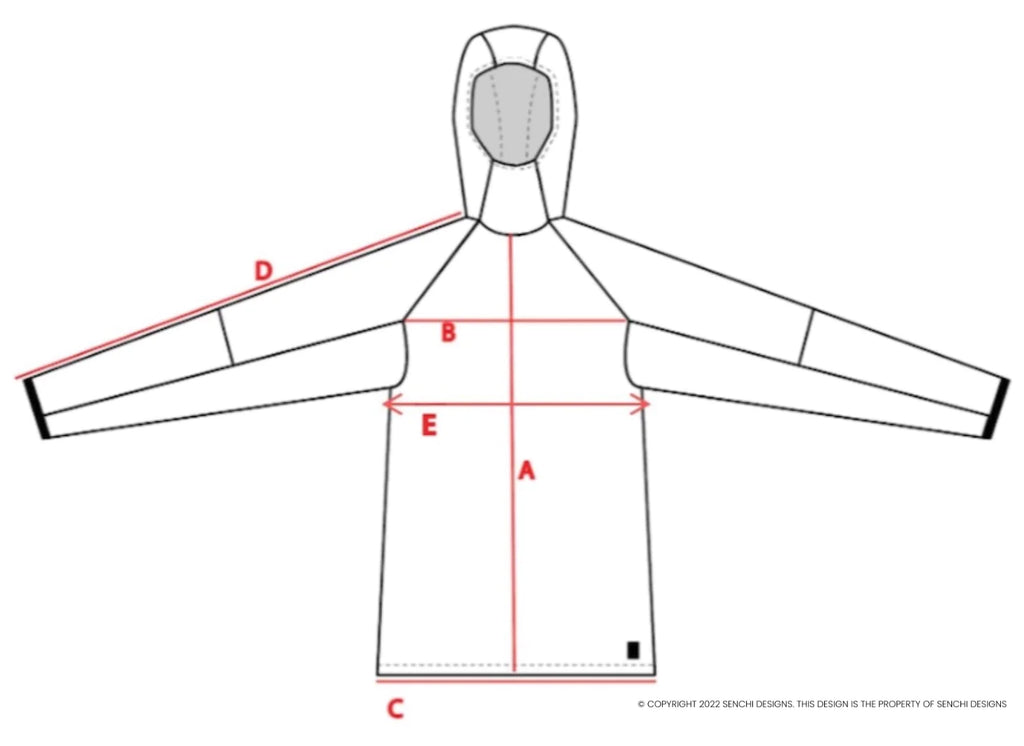 senchi designs size chart