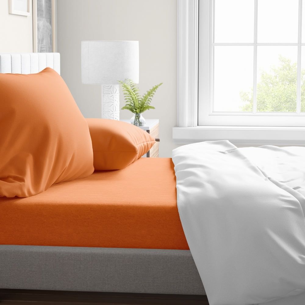 orange sheet sets