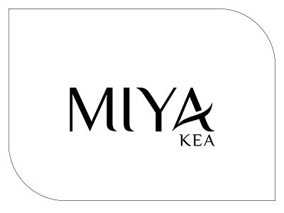 Logo da marca de colágeno líquido: Miya Kea.