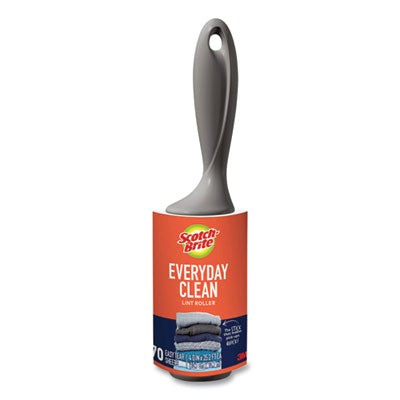 Scotch-Brite Everday Clean Lint Roller, 70 Sheets per Roller (2/pk)