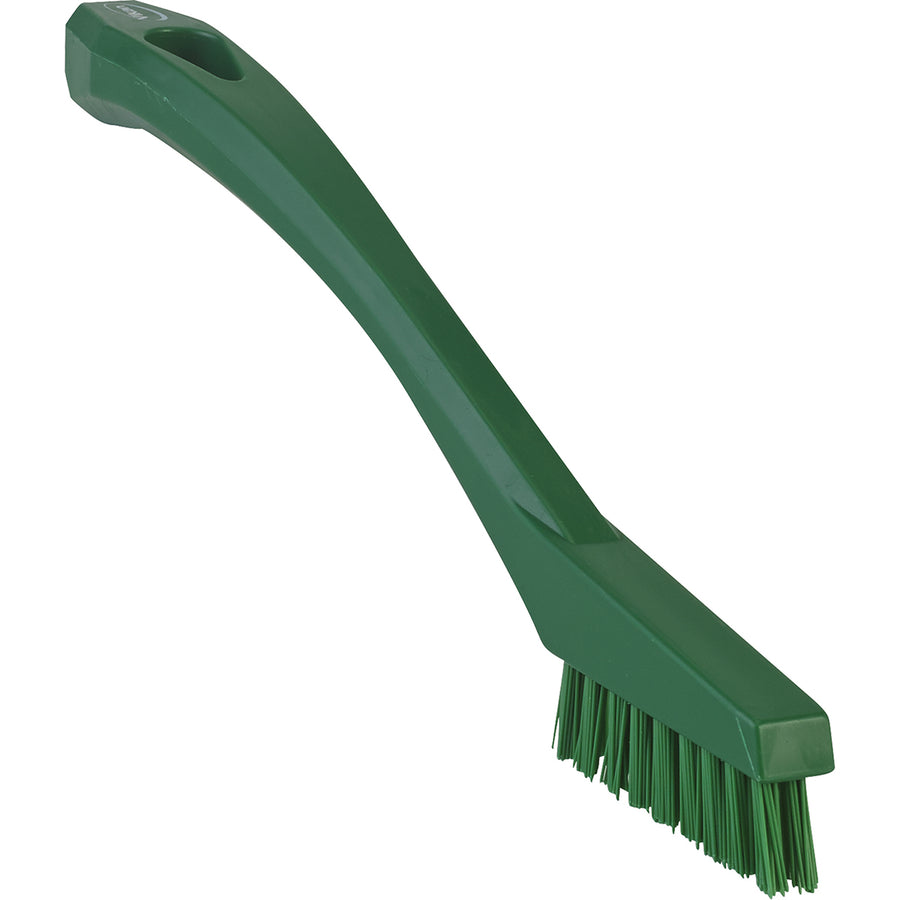 940927-1 Vikan Soft Bristle Bench Brush, 1.6 x 14 inch, Yellow