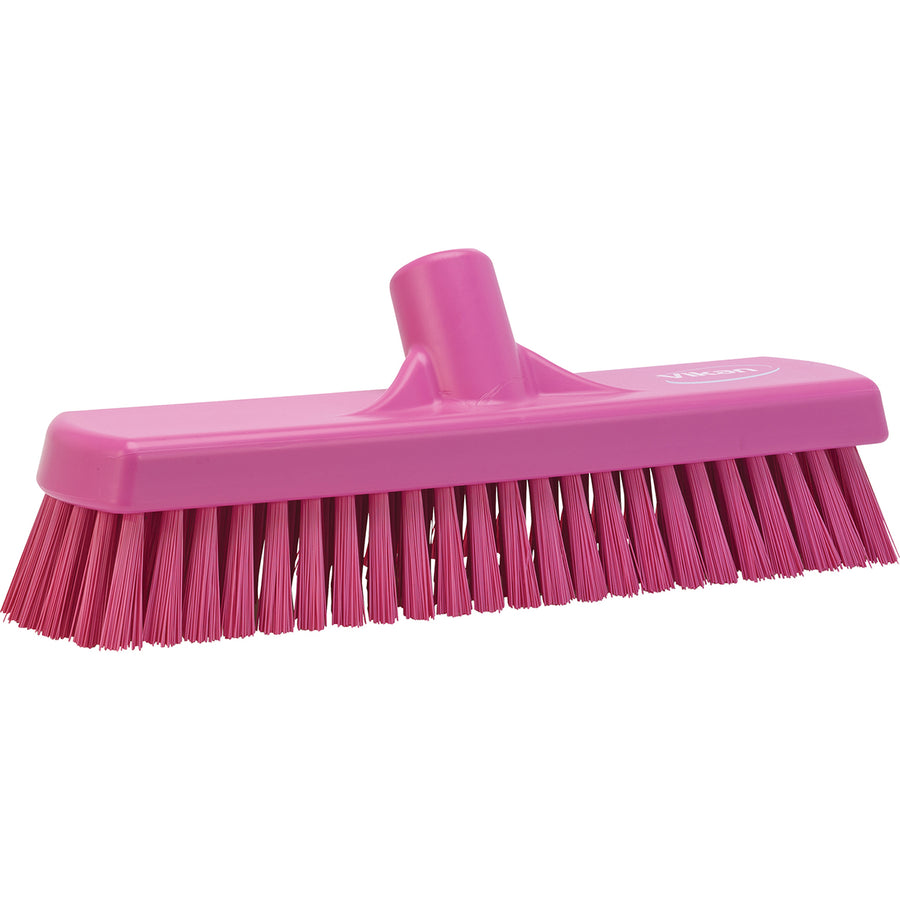 940927-1 Vikan Soft Bristle Bench Brush, 1.6 x 14 inch, Yellow