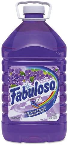 Fabuloso® All-Purpose Cleaner, Lavender, 1 Gallon Concentrate, Case of 4