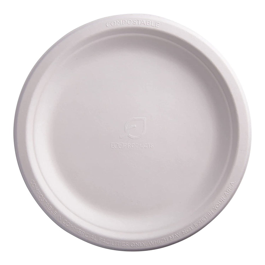 6 Disposable Paper Plate (1000/cs) – Techniclean
