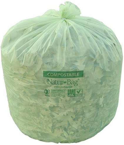 Bolsa Natur de 13 Galones. - Bolsas de basura biodegradables