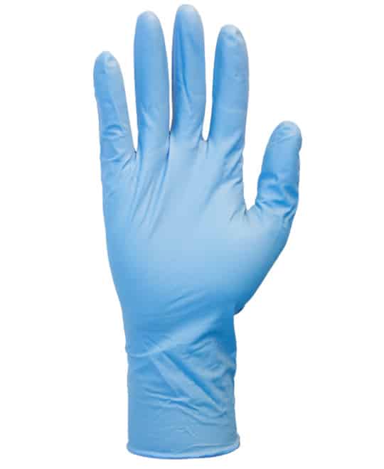 Nitrile Heavy Duty Orange Gripper Glove (100/bx) – Techniclean