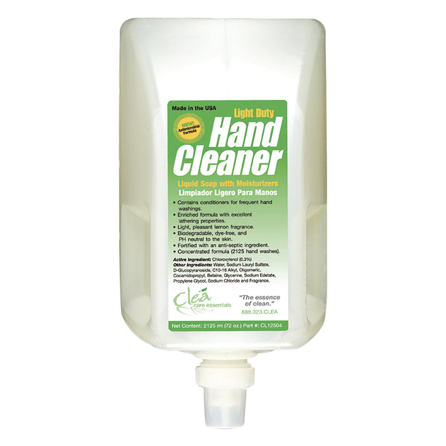 Cleá Nature Grit Verde Heavy Duty Hand Cleaner 2125ml (4/cs