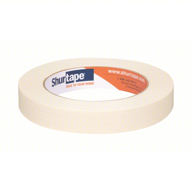 Wide Masking Tape 2 Inch 110 Yards 2 Mil Heavy Duty White Masking