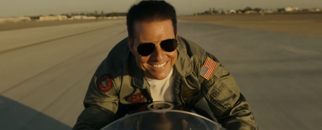 MA-1 Bomber Jacket on Tom Cruise