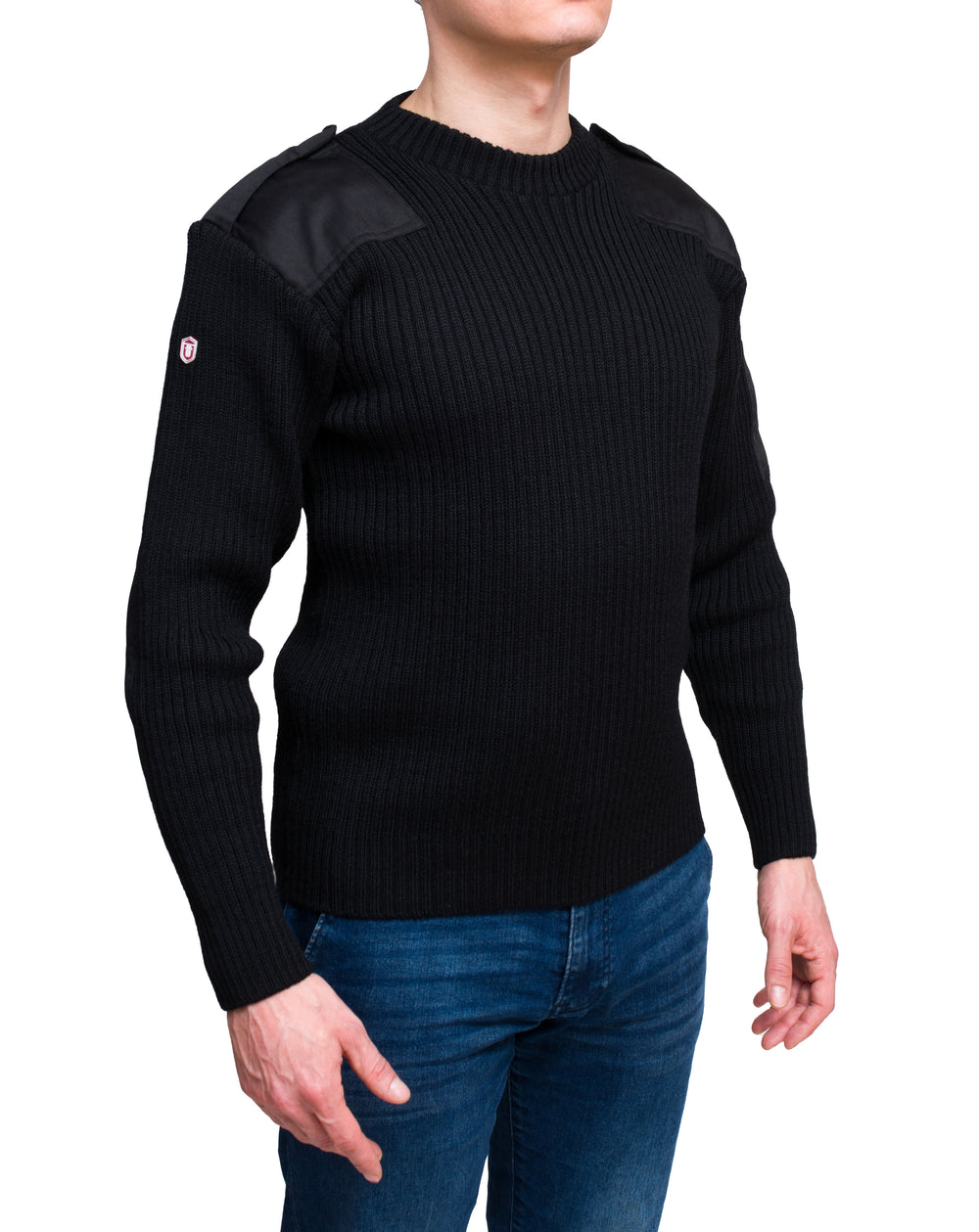 bedriegen Economie Conclusie British Commando Sweater Woolly Pully 100% Wool – Flanders Fields USA