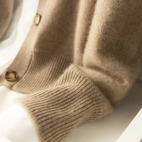 100% Wool Cashmere Sweater