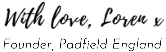 Padfield | Why I founded Padfield 1