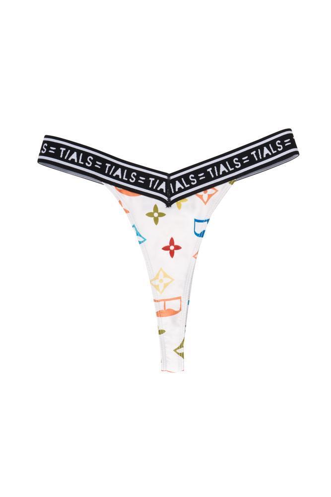 TIALS X Louis Vuitton Logo Thong – THISISALOVESONG