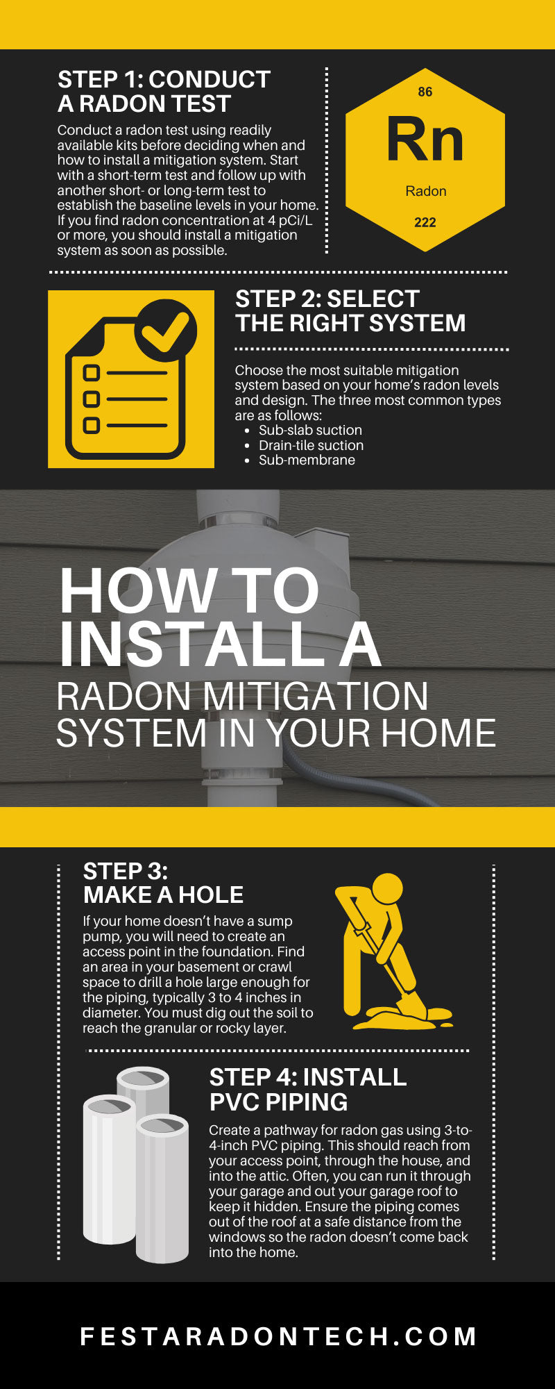 How To Install a Radon Mitigation System in Your Home