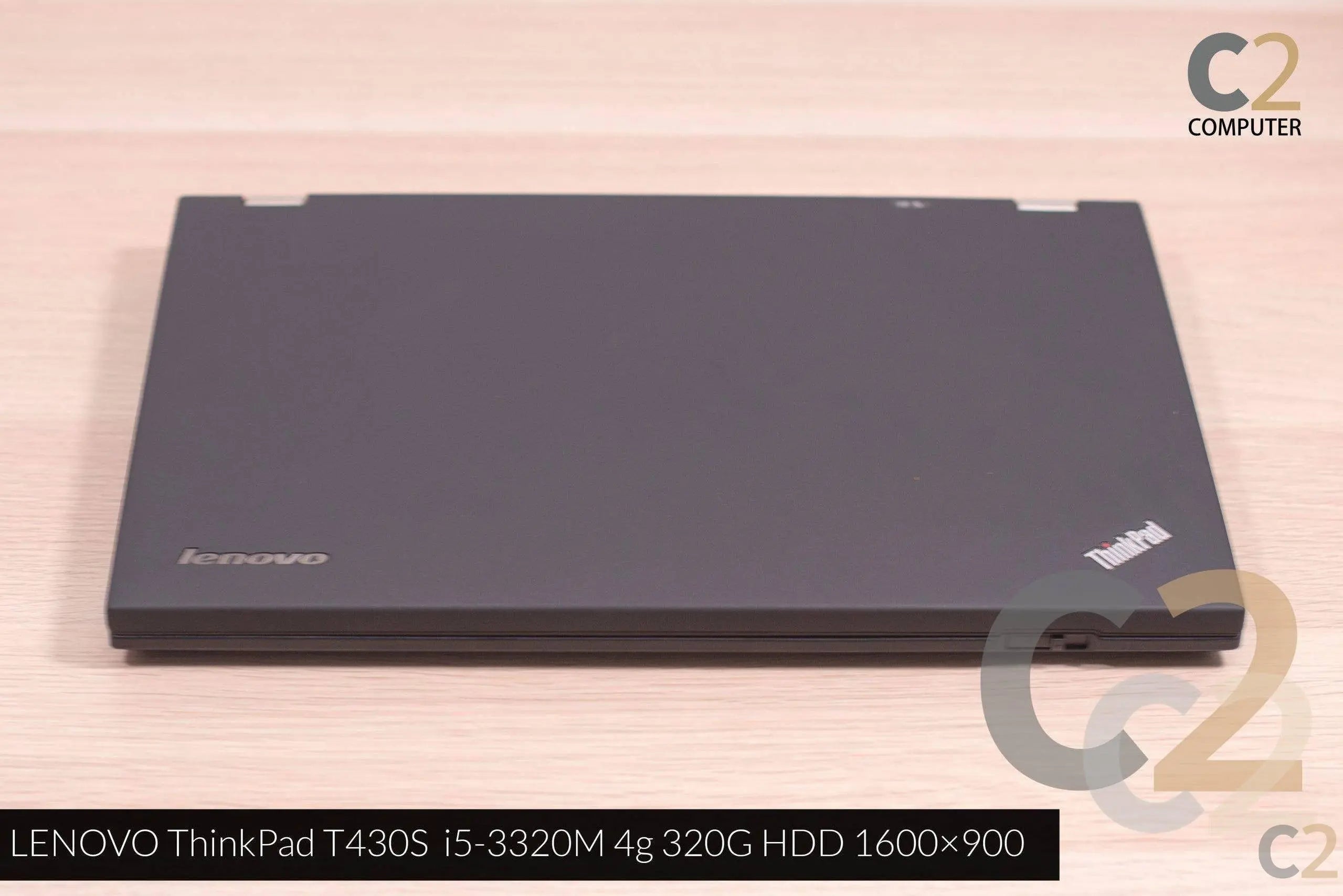 （特價一台） Lenovo Thinkpad T430S 14" i5-3320M 4G 500G laptop 90% NEW (二手) LENOVO