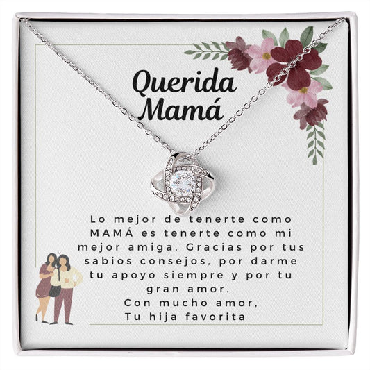 Regalo Para Amiga, Querida Amigas Gift, Collar de regalo para la mejor  amiga, Collar amiga, Friend Necklace Gift