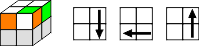 Solving a 2x2 first layer