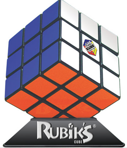 How many single unit cubes are there in this Rubik's cube?