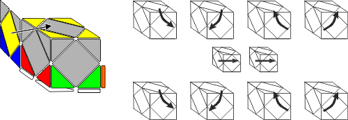 Skewb Solution Step3