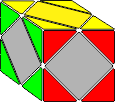 Skewb Solution Step 3 Result