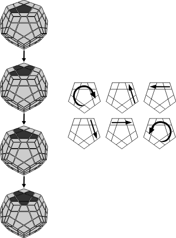 Megaminx Step6a alg