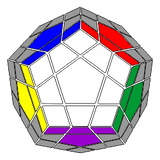 megaminx solution step2 result