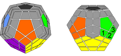 Megaminx - Step4b result