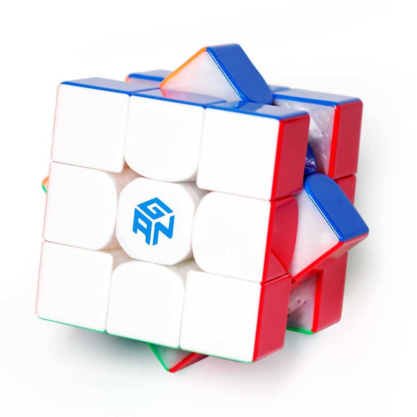 LotFancy GAN 356 M 3x3 Magnetic Speed Cube, 3x3x3 Gans 356M Puzzle Cube,  Lite Version,Stickerless 