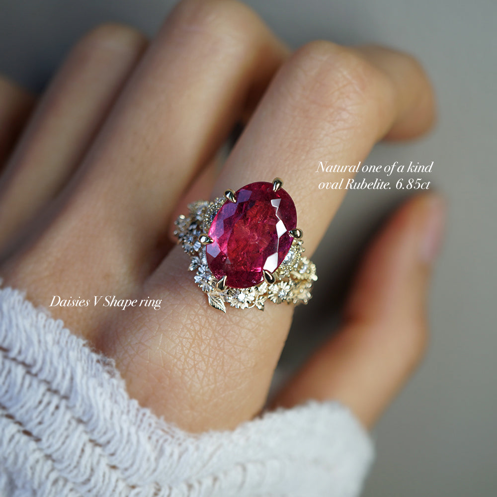 rubelite ring