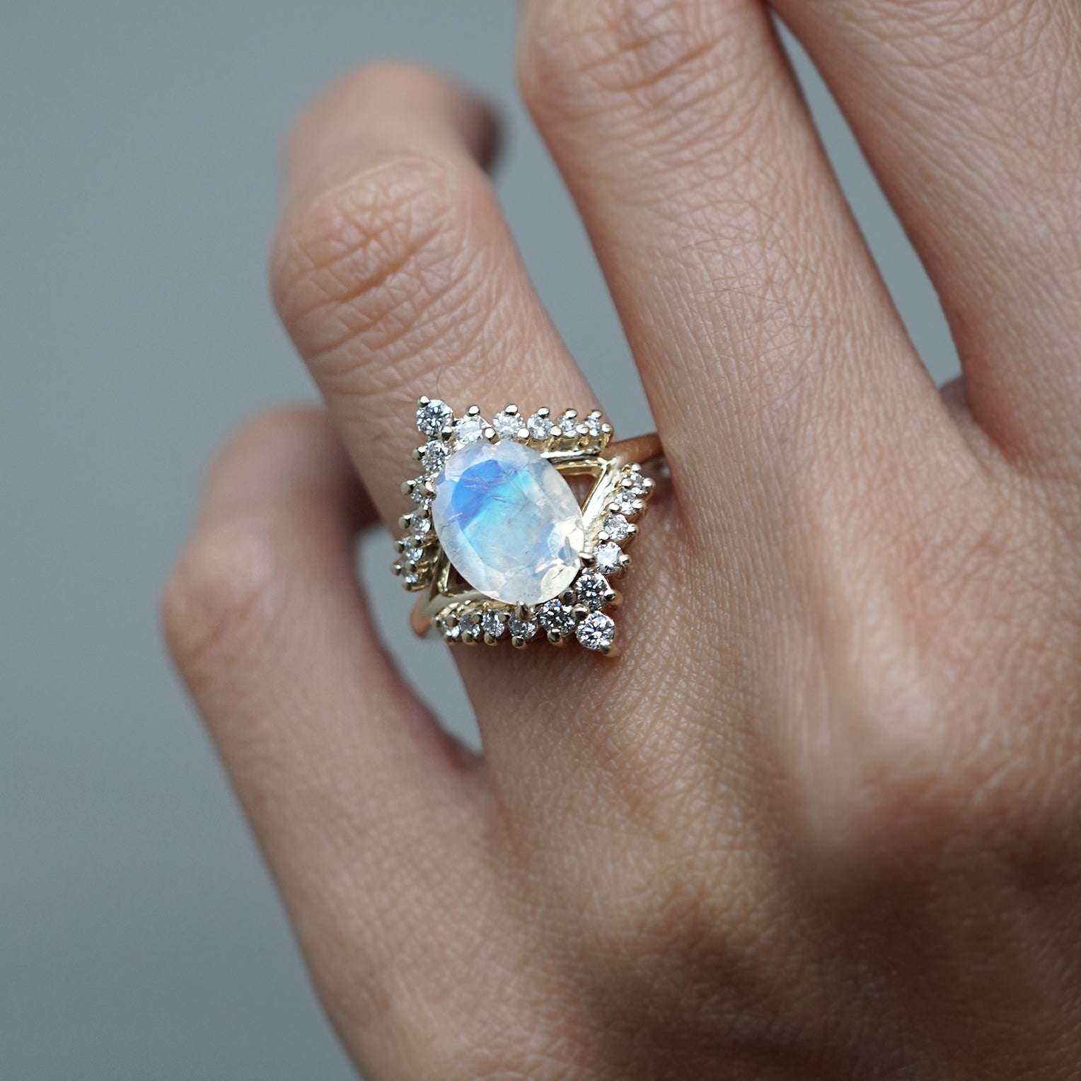 moonstone ring