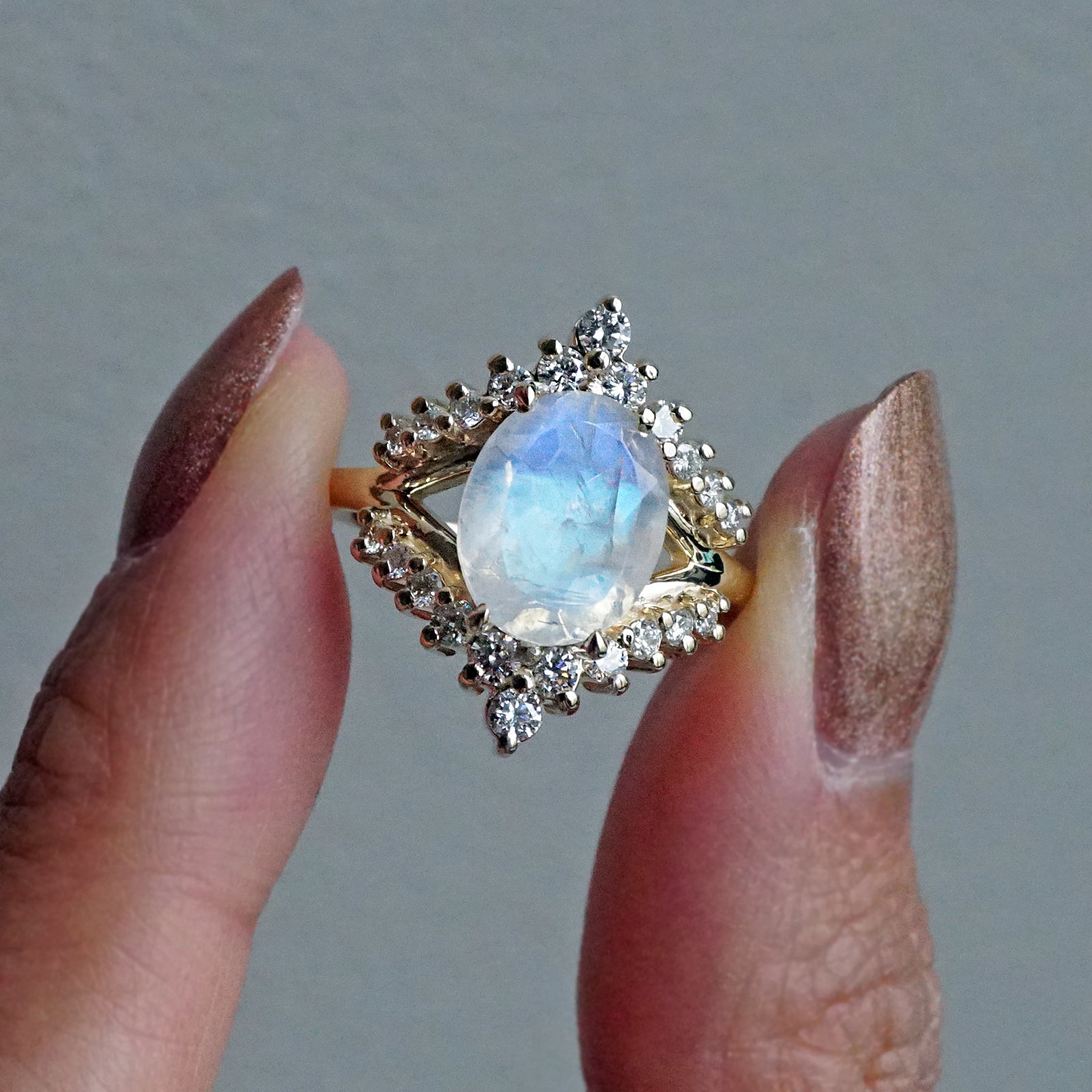 moonstone ring