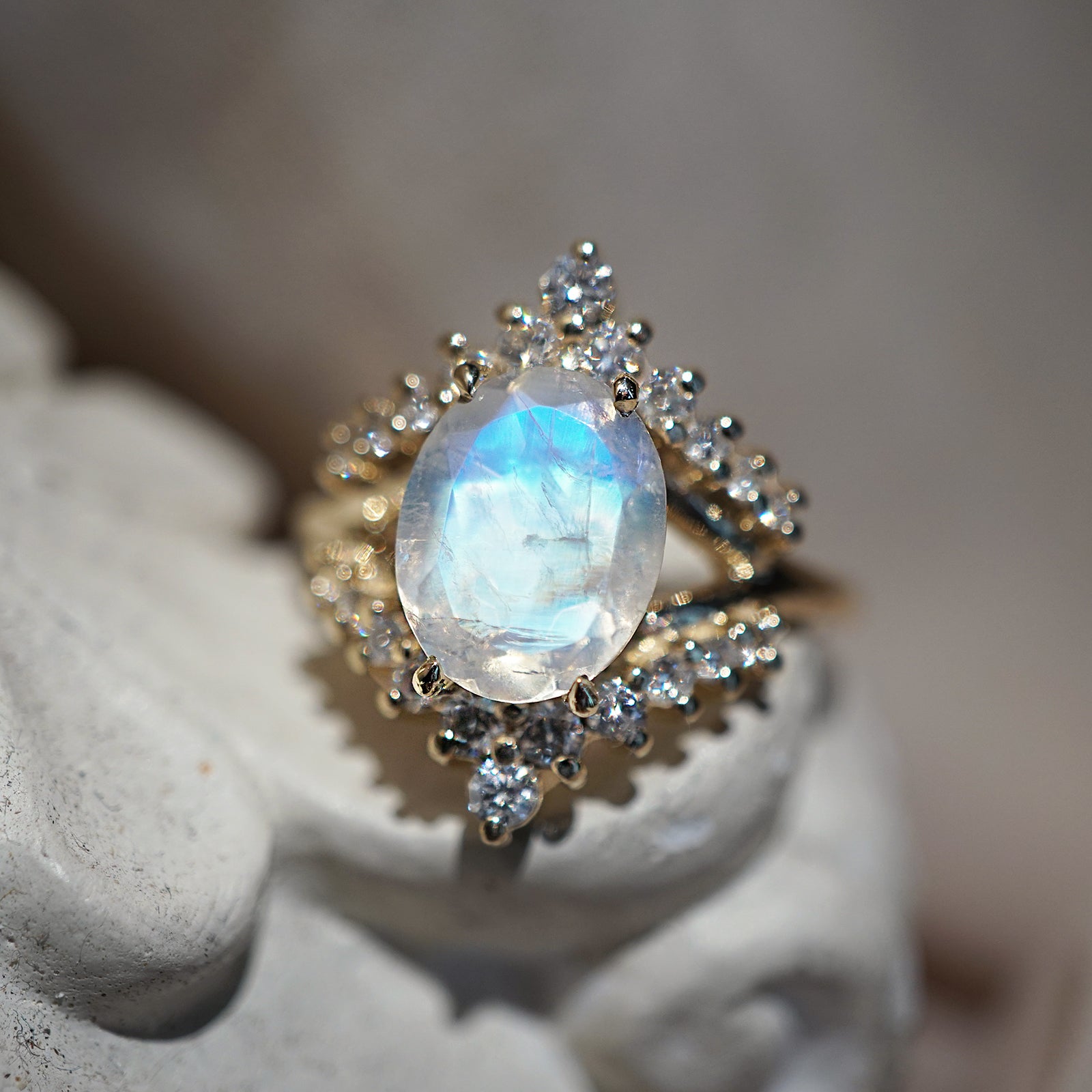 moonstone ring