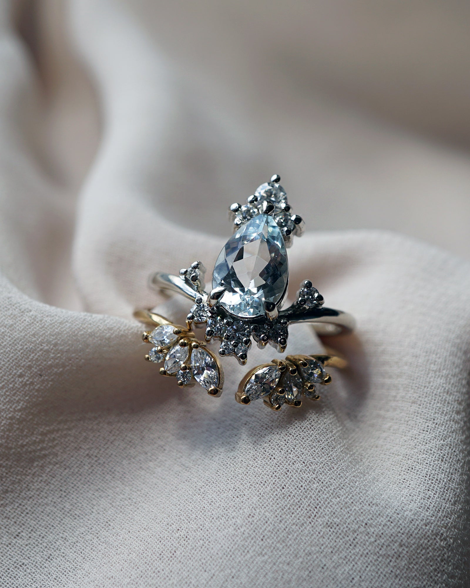 freya aquamarine ring