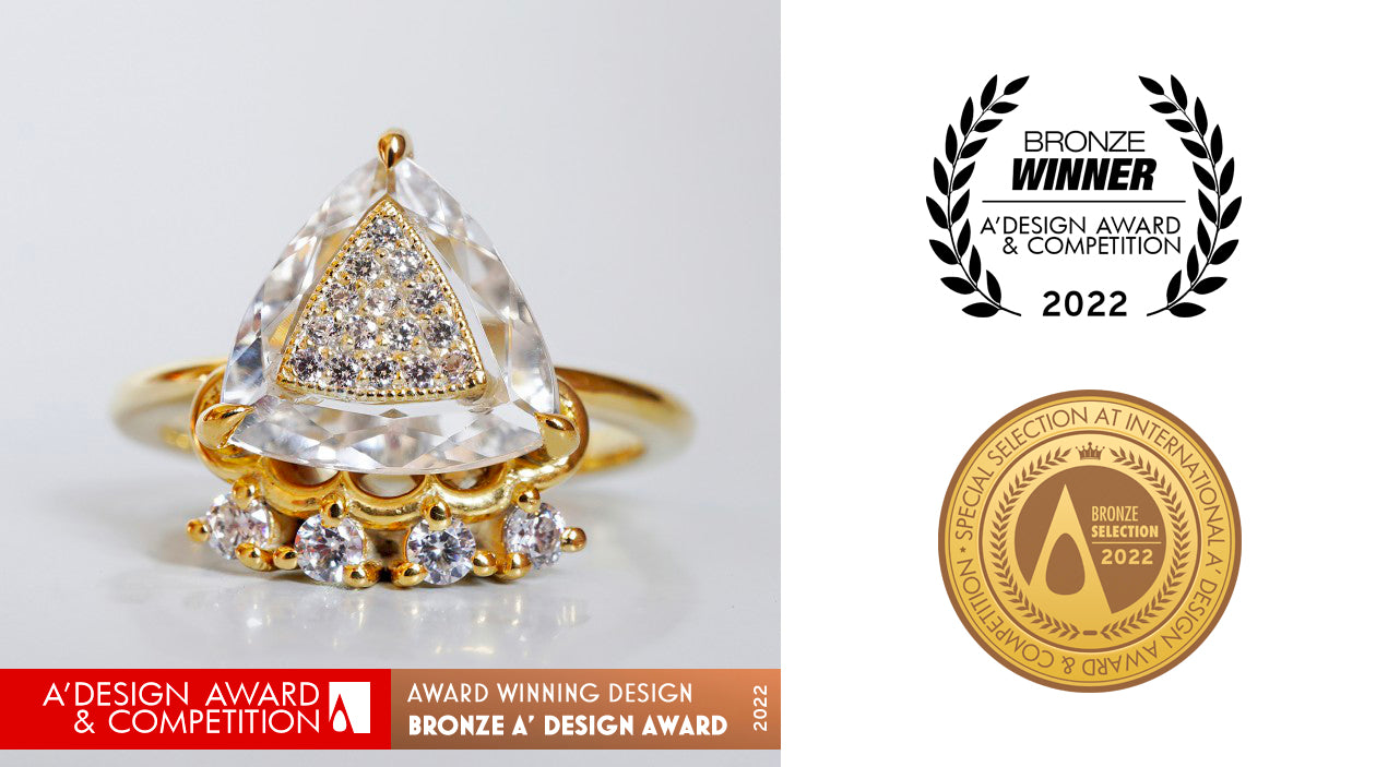 rockefeller rock crystal diamond design award