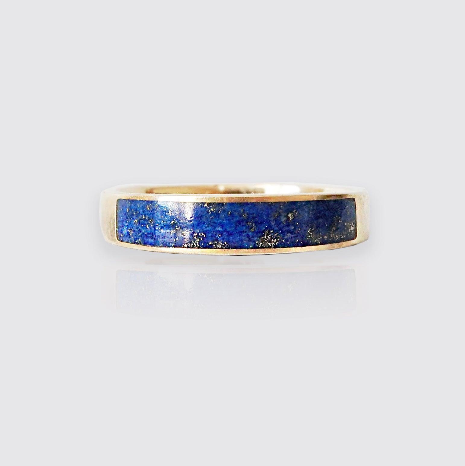 lapis lazuli ring